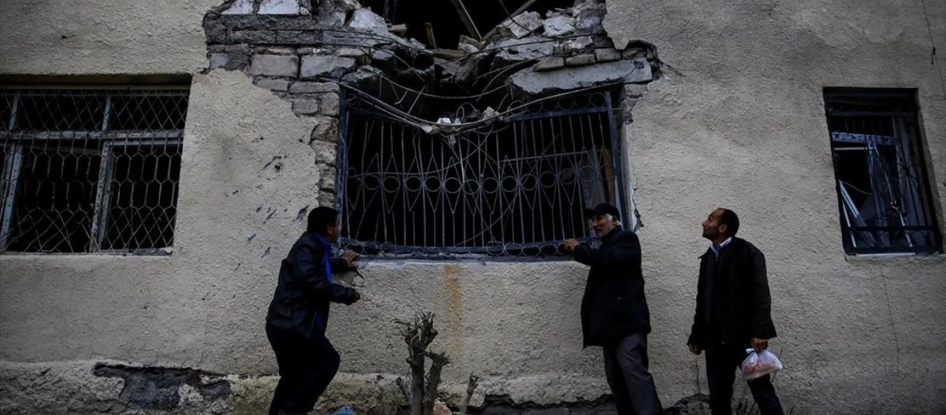 Κανένα κατάστημα στο βομβαρδισμένο Στεπανακέρτ δεν λεηλατήθηκε